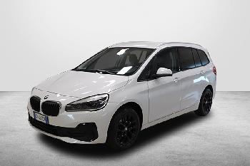 BMW 218 d gran tourer 150cv 6m. 7posti my18 business ( cruise - navi - fari led - cerchi 17 - park assistant - vernice perlata ) cc. 1.995