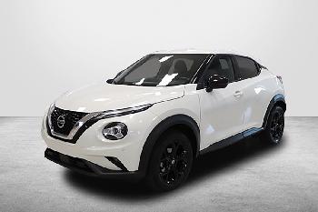 NISSAN Juke new 1.0 dig-t 114cv 6m. n-connecta ( cruise - navi - mirror - clima auto - fari led - cerchi 17 - pdc - telecamera post. - vernice perlata )