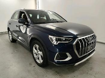 AUDI Q3 35tdi 150cv s tronic business advanced platinum ( fari matrix - pelle - ambient lights - navi plus - telecamera 360 - clima bizona - digital cockpit )  