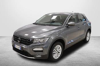 VOLKSWAGEN  t-roc 2.0 tdi 150cv dsg scr business blue motion  ( navi - adaptive cruise control - mirror - pdc - clima bizona )