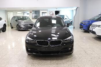 BMW 318d gran turismo  136cv steptronic business advantage ( fari led - pdc - navi - volante m - cruise ) imm. 12 / 2019