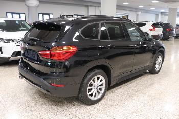 BMW X1 16d 115cv s-drive steptronic business advantage ( pdc - clima auto - navi - tetto panoramico )