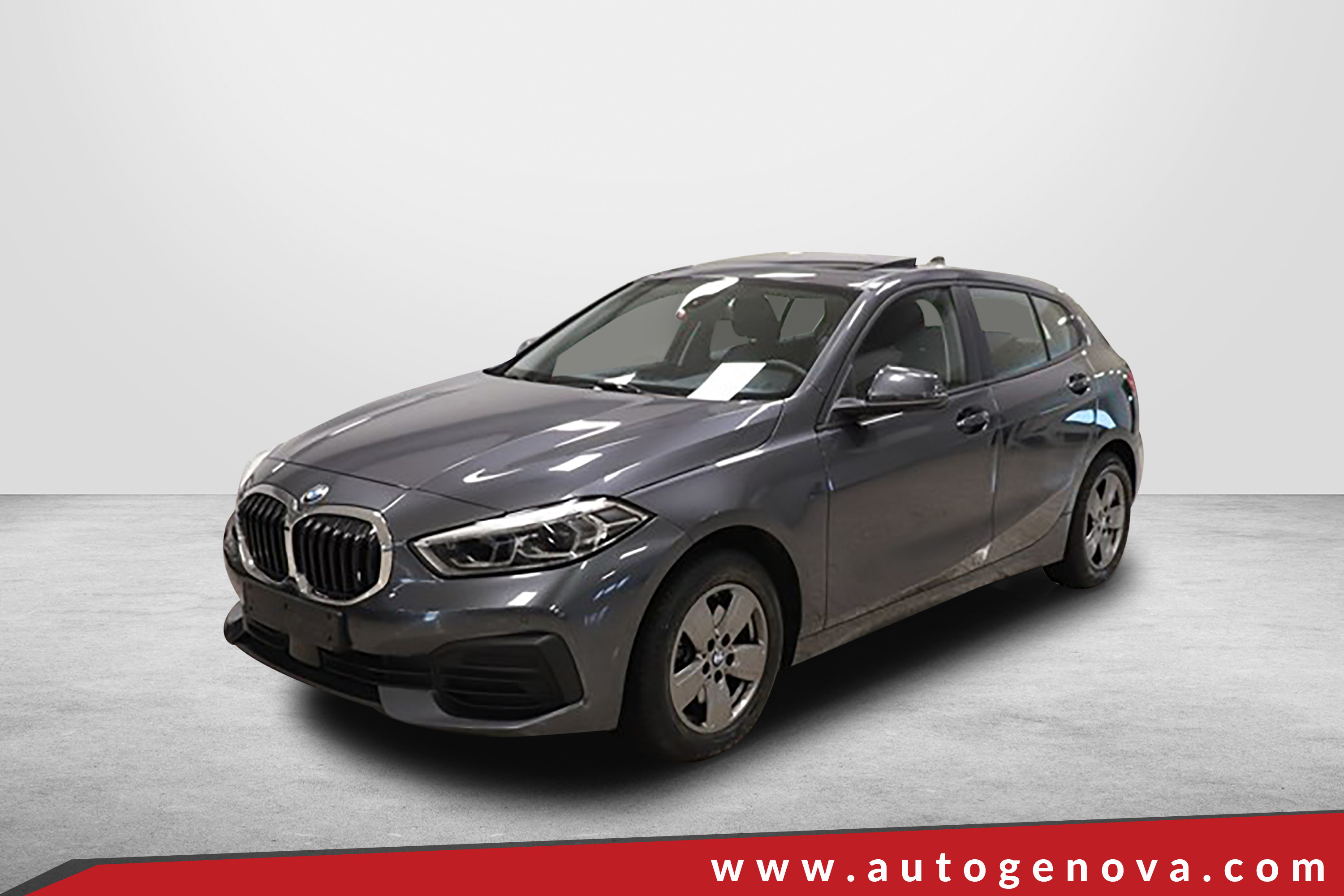 BMW 116 d new 115cv 6m. business advantage ( cruise - navi 10 - mirror - tetto pan. apr. - clima auto - fari led - cerchi 16 - pdc ) cc. 1.496