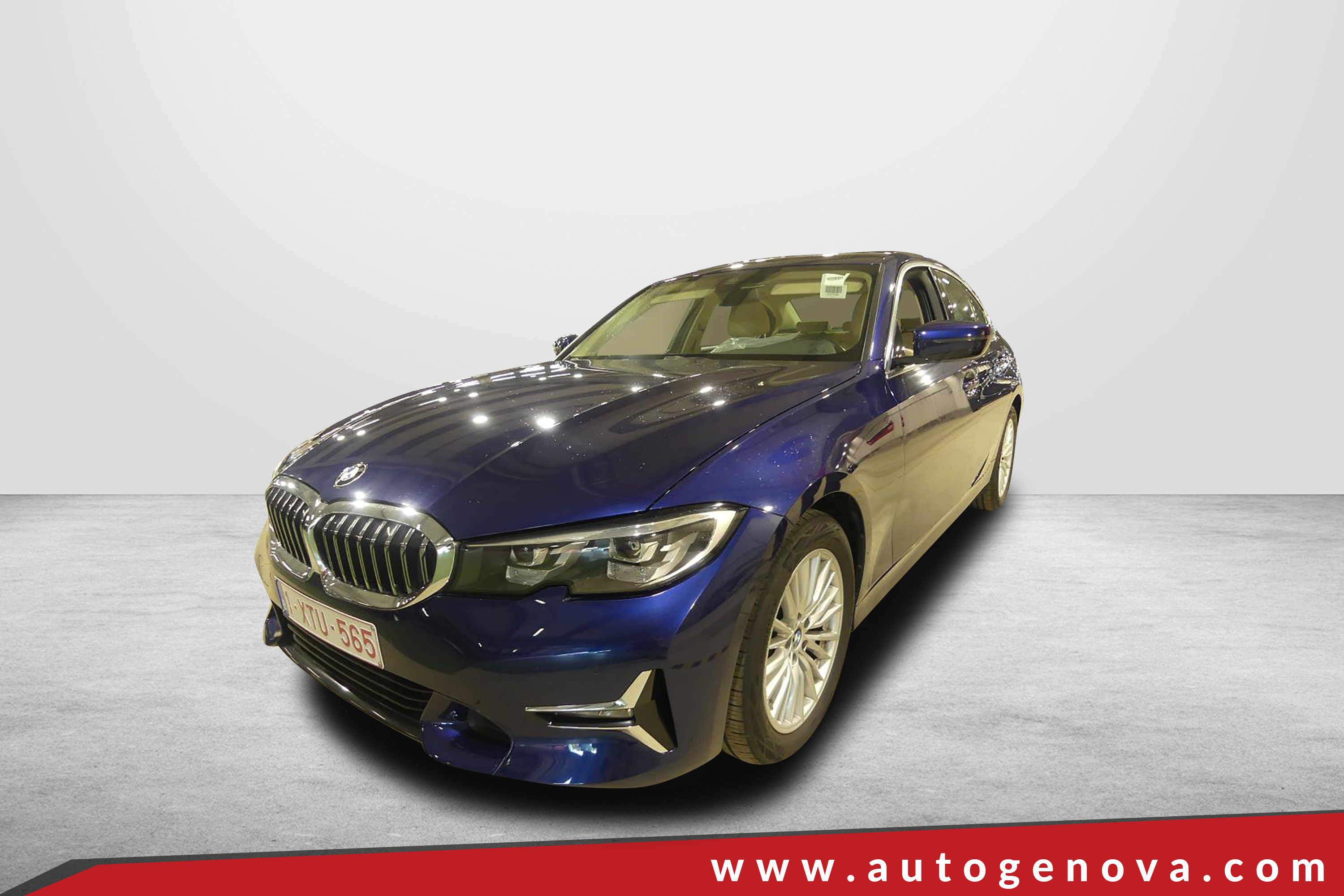 BMW 318 d new 150cv 6m. 4p. business advantage ( cruise - navi 10 - carplay - pelle - clima trizona - fari led - cerchi 17 - pdc ) km 23000
