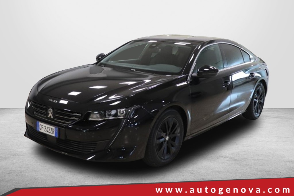 PEUGEOT 508 1.5 bluehdi 130cv at8 allure ( mirror - cruise - telecamera post. - clima bizona - pdc - navi ) 