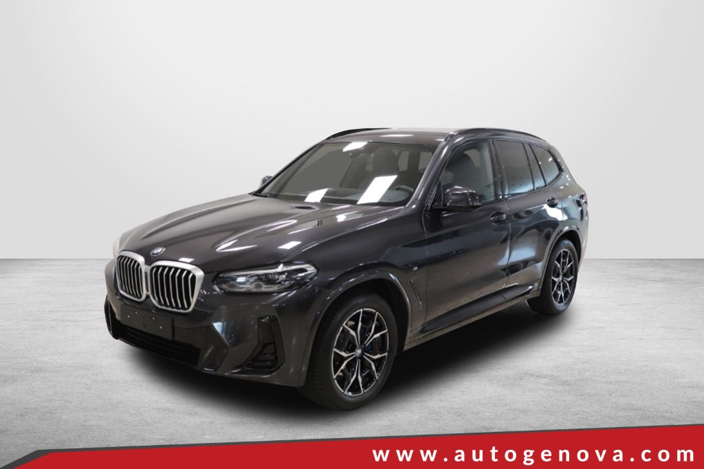 BMW X3 20d 136cv steptronic m sport ( mirror - navi - pelle - live cockpit plus - pdc - telecamera post. )