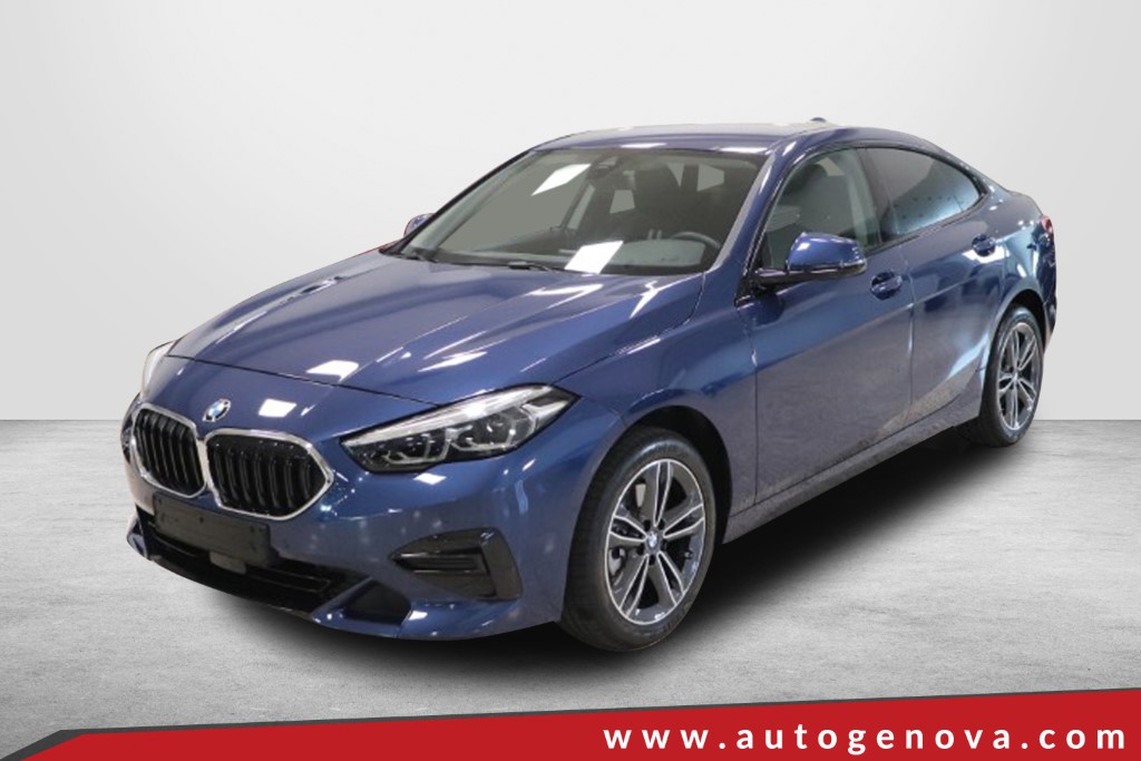 BMW 218 d gran coupe 150cv steptronic sport line (  navi  - mirror  - pdc - bmw live cockpit - fari led )  km 8000