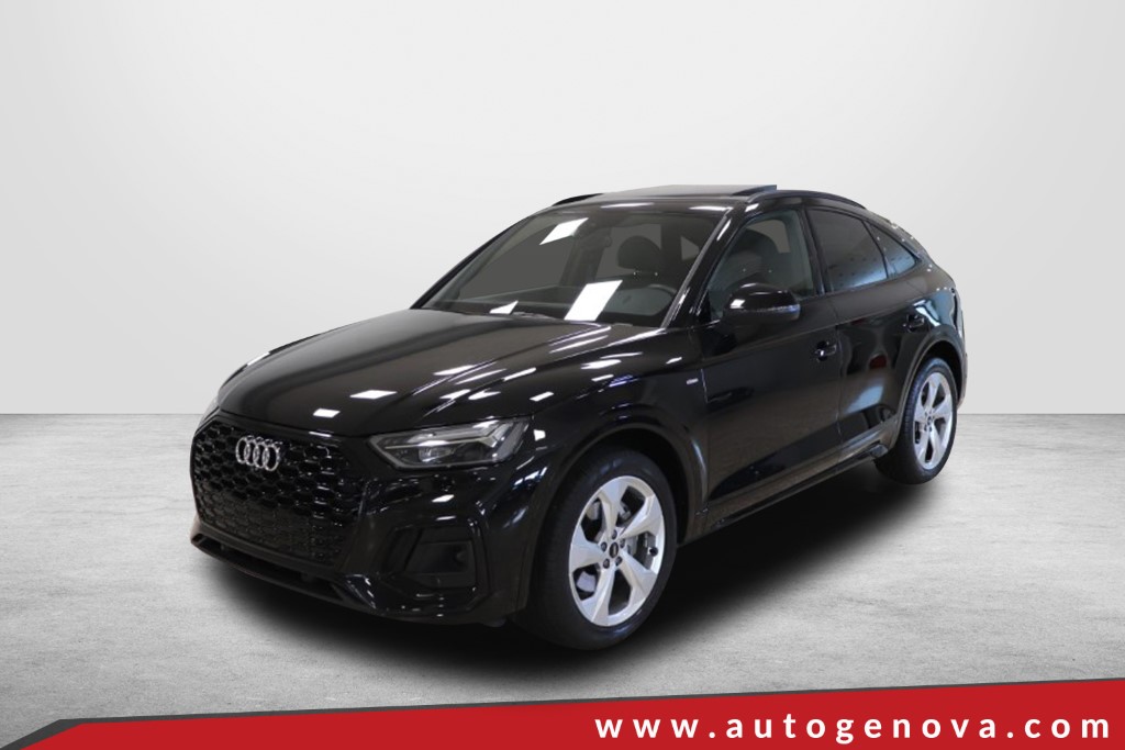 AUDI Q5 sportback  35 tdi 163cv s-tronic business edition s-line exterior ( tetto pan. apr. - navi - park assistant - telecamera post. - pdc - cerchi 20 ) km 24000