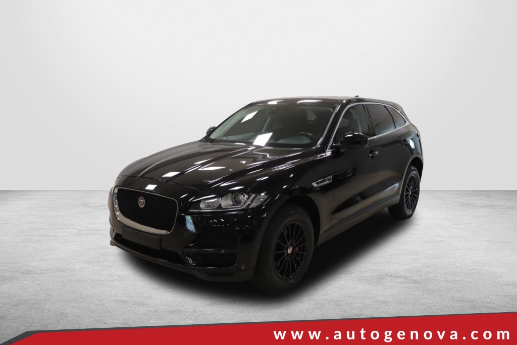 JAGUAR F pace 2.0 d 163cv 6m. pure ( mirror - navi - pdc - clima bizona - telecamera post. ) 