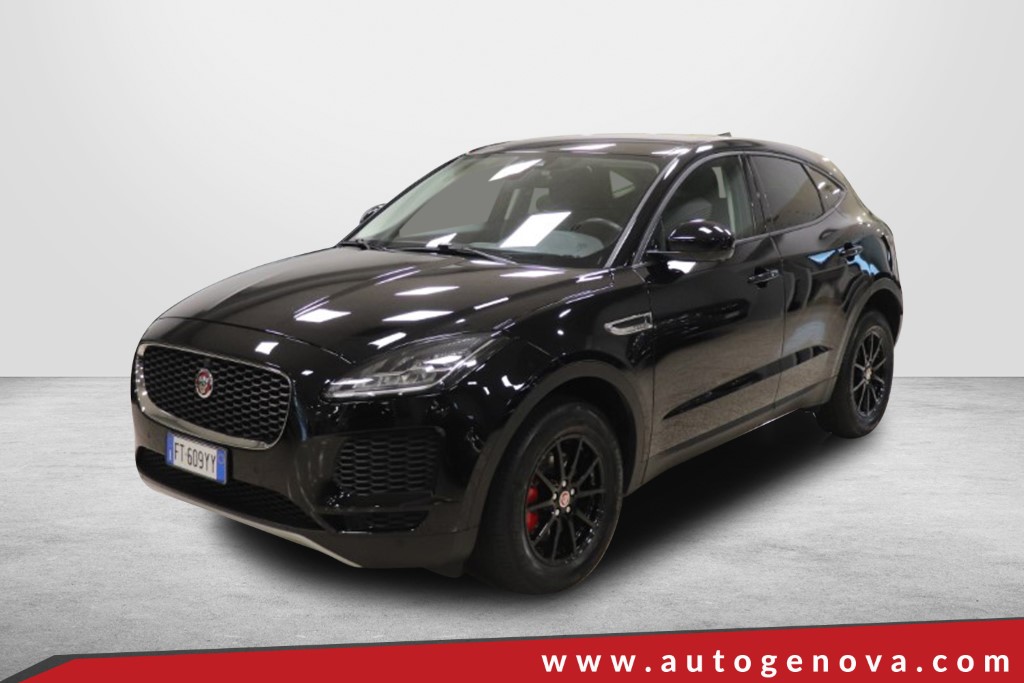 JAGUAR E-pace 2.0d 150cv 6m. awd ( navi - cruise - fari led - telecamera 360 - clima bizona - pdc - mirror )  km 34000 