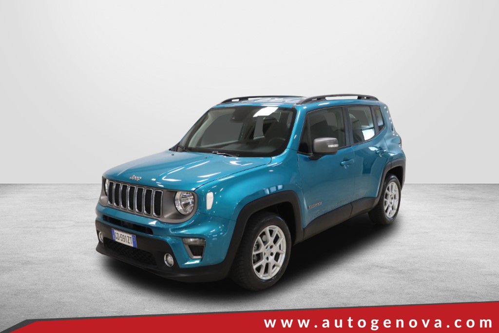 JEEP Renegade 16 m- jet 130cv limited ( adaptive cruise control - mirror - navi - telecamera post. - pdc - clima bizona ) km 28000