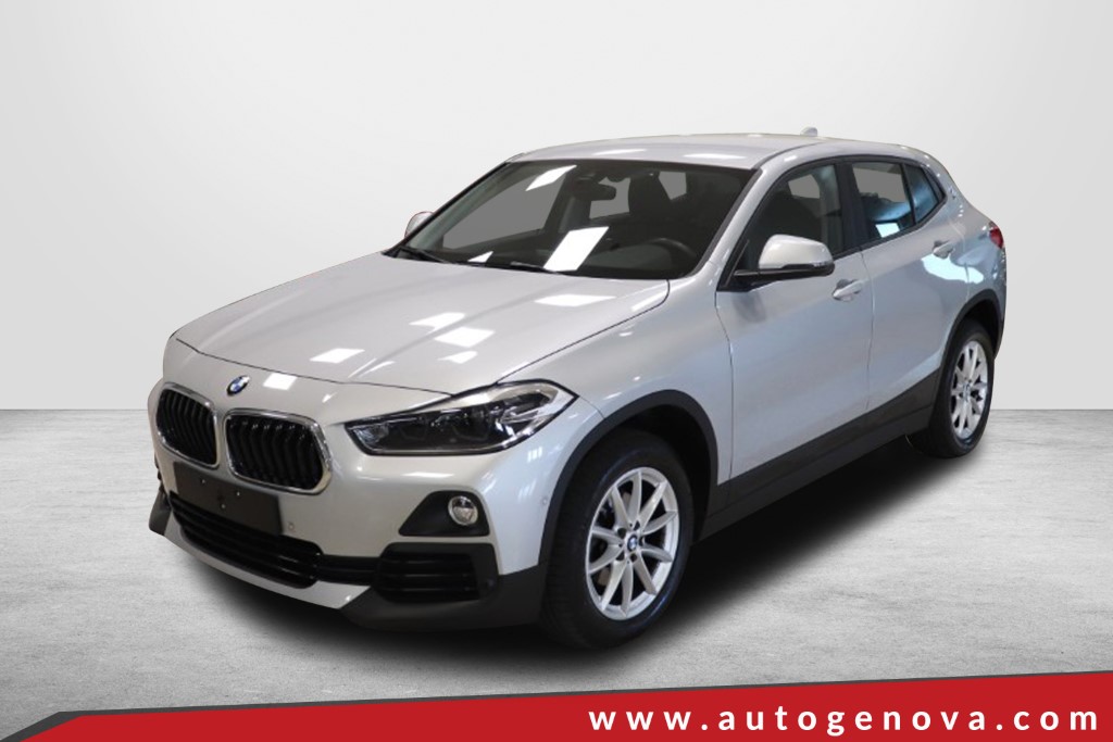 BMW X2 16d 115cv 6m. s drive business advantage ( pdc - navi -fari led - clima bizona ) cc. 1496