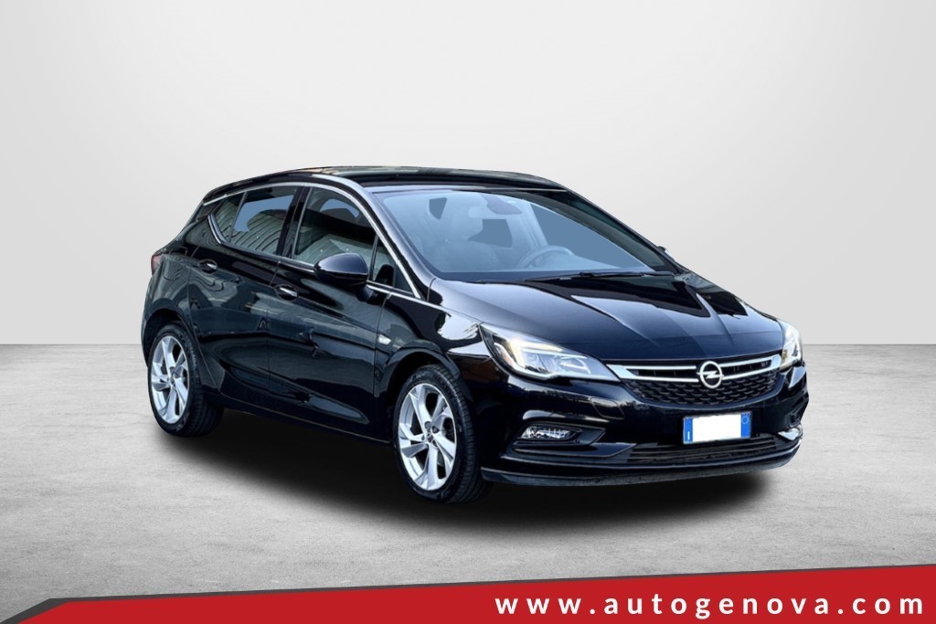 OPEL Astra 1.5 cdti 105cv mt6 ses business elegance ( navi - fari led - clima bizona ) 