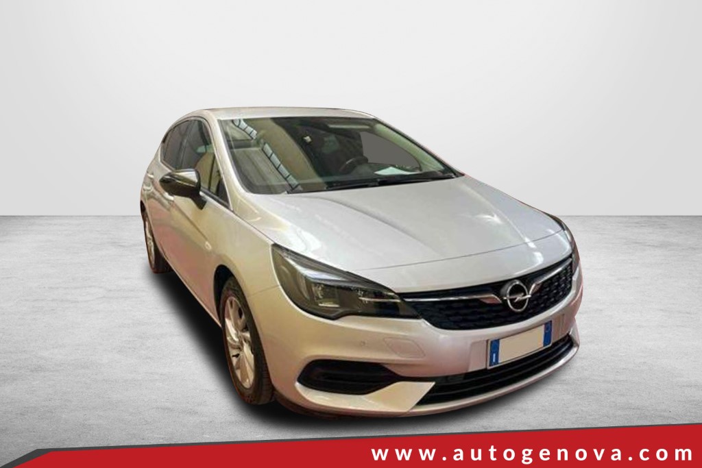 OPEL Astra 1.5 cdti 122cv 6m. business elegance ( cruise - navi - mirror - clima bizona - fari led - pdc - telecamera post. ) km 34000