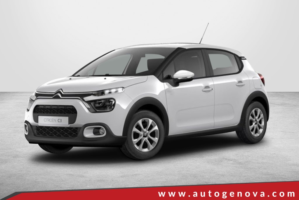 CITROEN C3 bluehdi 100cv mt6 ses feel ( bluetooth - fari led ) km 24000