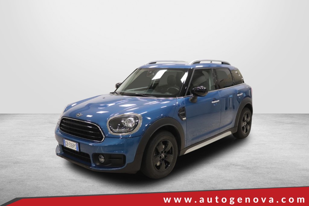 MINI Countryman 2.0 cooper d 150cv 6m. business ( navi - cruise - sensori post. - clima bizona ) km 36000