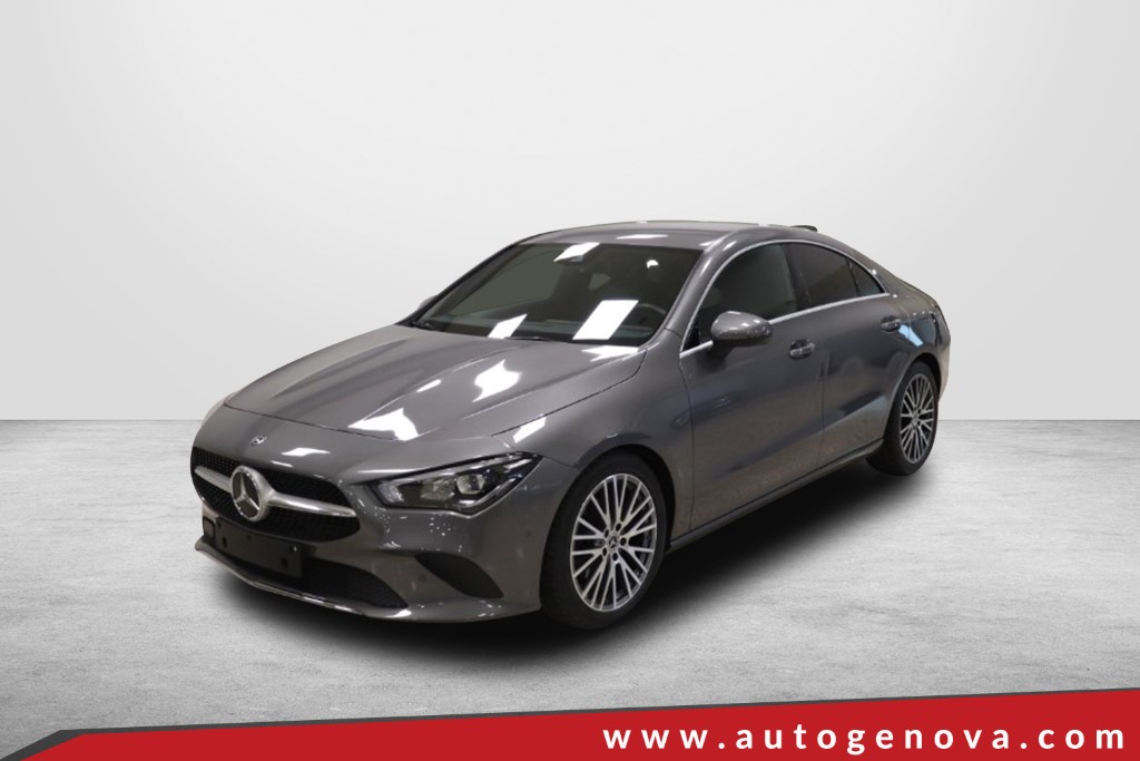 MERCEDES-BENZ Cla 180 136cv 6m. business solution ( mirror - navi premium - cerchi 18 - pdc - pelle - telecamera post. - clima bizona ) cc. 1332 imm. 12 / 2019 km 34000 