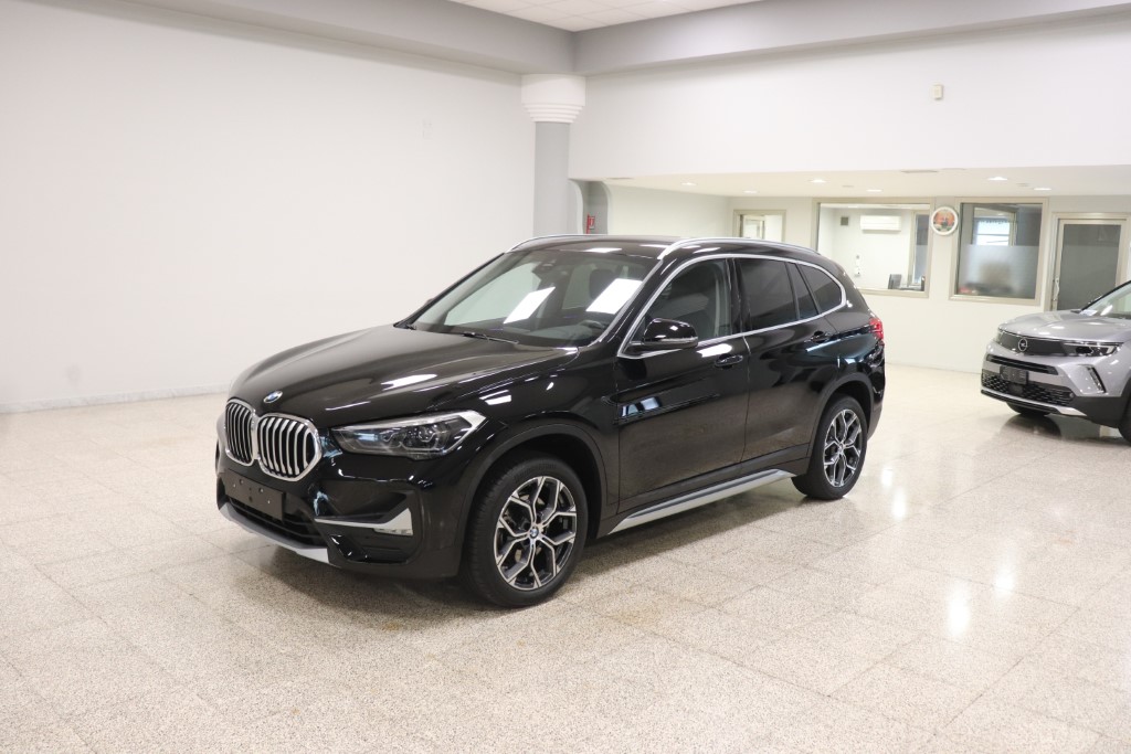 BMW X1 18d 150cv 6m. s-drive x-line ( navi - pdc - fari led - cerchi 18 - clima bizona ) 