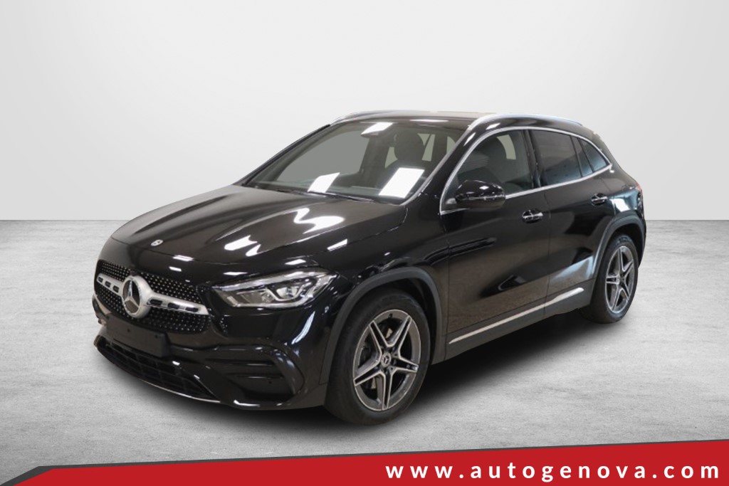 MERCEDES-BENZ Gla 180d 115cv automatic amg line ( navi premium - pdc - fari led - cerchi 19 - park assistant - telecamera post. - clima bizona - ambient lights ) km 15000 