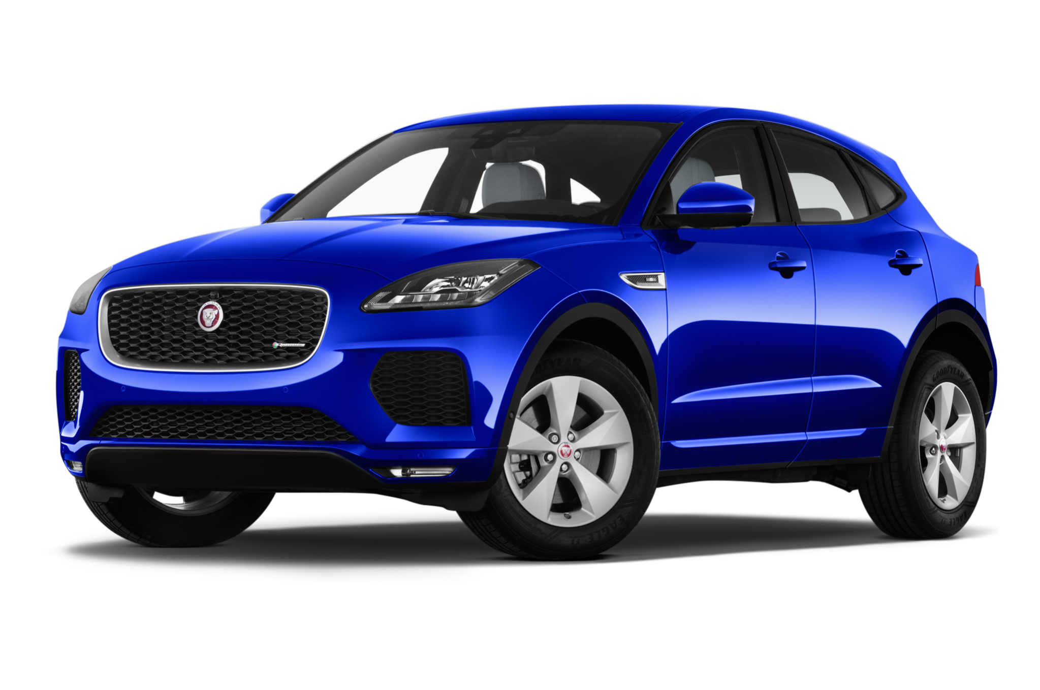 JAGUAR E pace 2.0 d 150cv 6m. ( fari led - pdc - clima bizona ) km 48000 