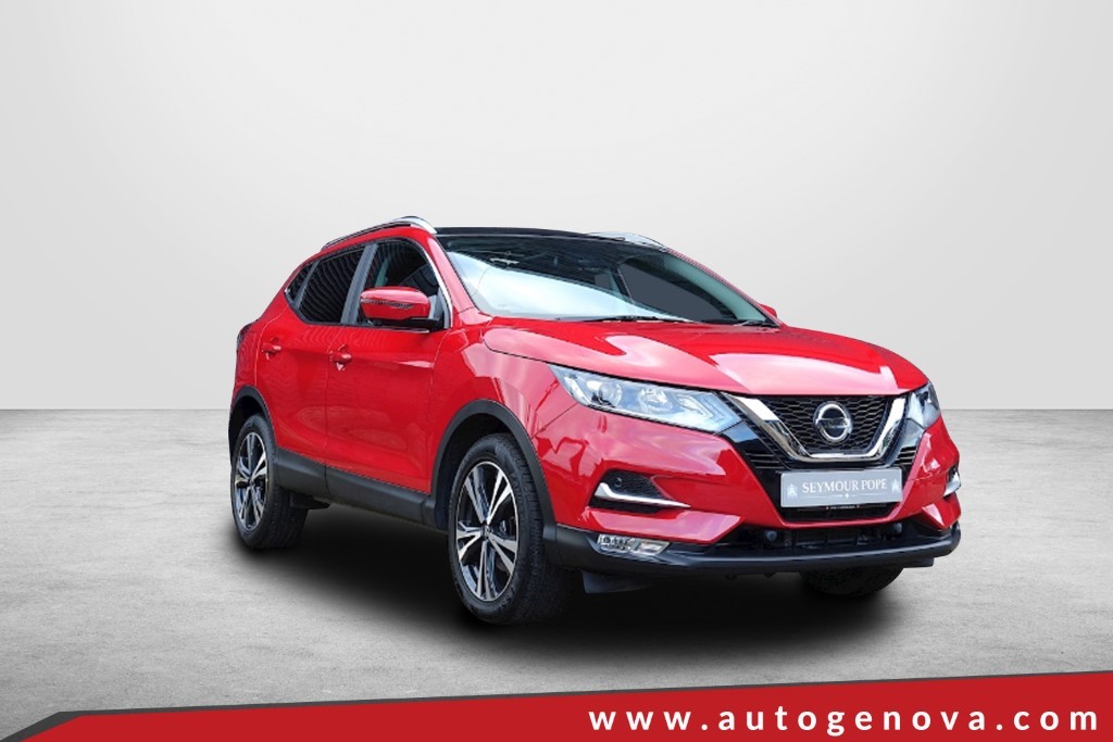 NISSAN Qashqai 1.5 dci 115cv 6m. n-connecta ( navi - tetto panoramico - pdc - cerchi 18 - clima bizona ) km 37000 