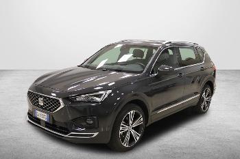 SEAT Tarraco 1.5 tsi 150cv 6m. xcellence 7 posti ( navi - telecamera post. - clima trizona - cockpit - pdc - mirror - fari led - cerchi 20 - park assist ) 