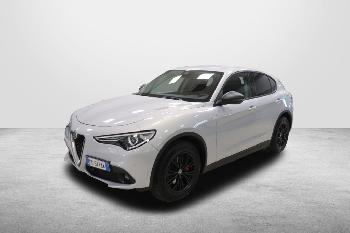 ALFA ROMEO Stelvio 2.2 turbodiesel 190cv at8 q4 business ( clima bizona - pdc - telecamera post. - navi - fari bixeno - mirror - adaptive cruise )