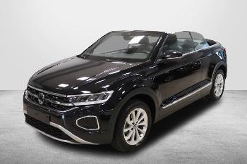 VOLKSWAGEN T-roc cabriolet 1.0 tsi 110cv 6m. style ( navi - clima bizona - pdc - fari led - cockpit - mirror - telecamera post. - park assist )  