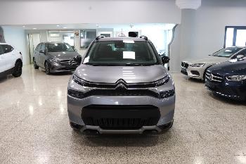 CITROEN C3 aircross puretech 110cv 6m. ses feel ( sensori post. - clima auto - navi - cruise - mirror - fari led ) 