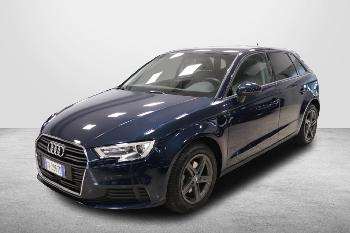 AUDI A3 sportback 30 tdi 116cv 6m. business  ( navi - mirror - cruise - telecamera post. - pdc - clima bizona ) km 34000